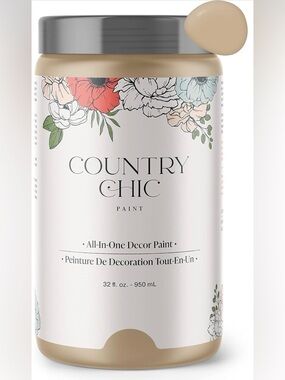 New Country Chic “Road Trip” All-in-1 DIY Chalk Paint, 32 fl oz